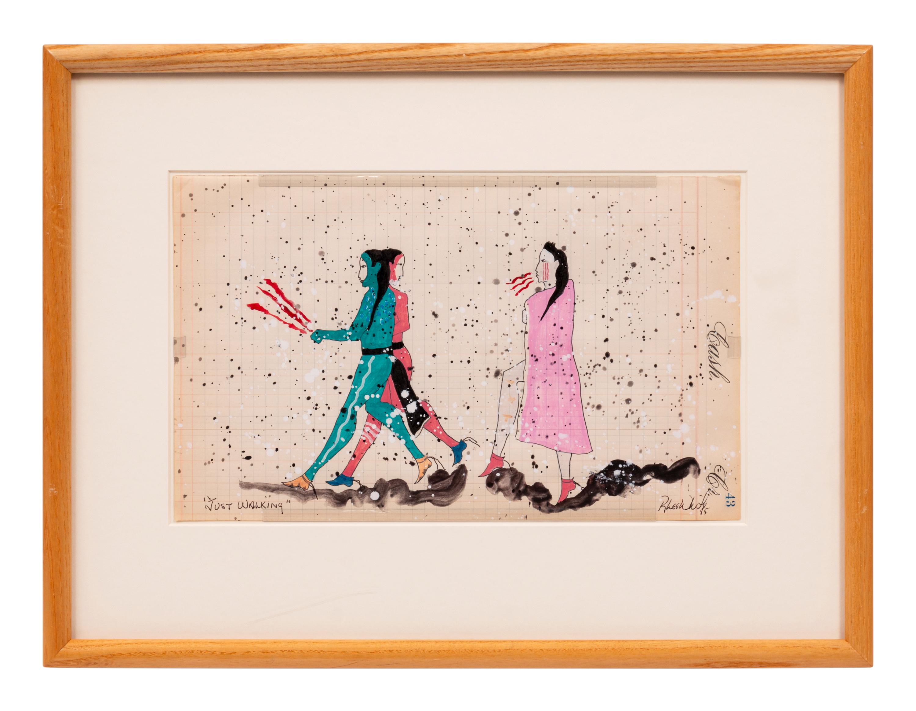 Paintings on Ledger