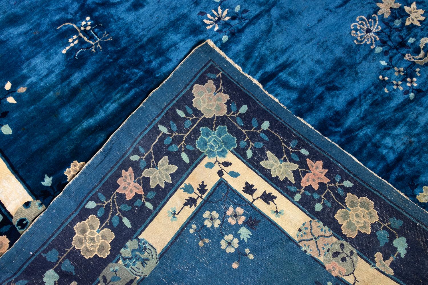 A Chinese Wool Rug