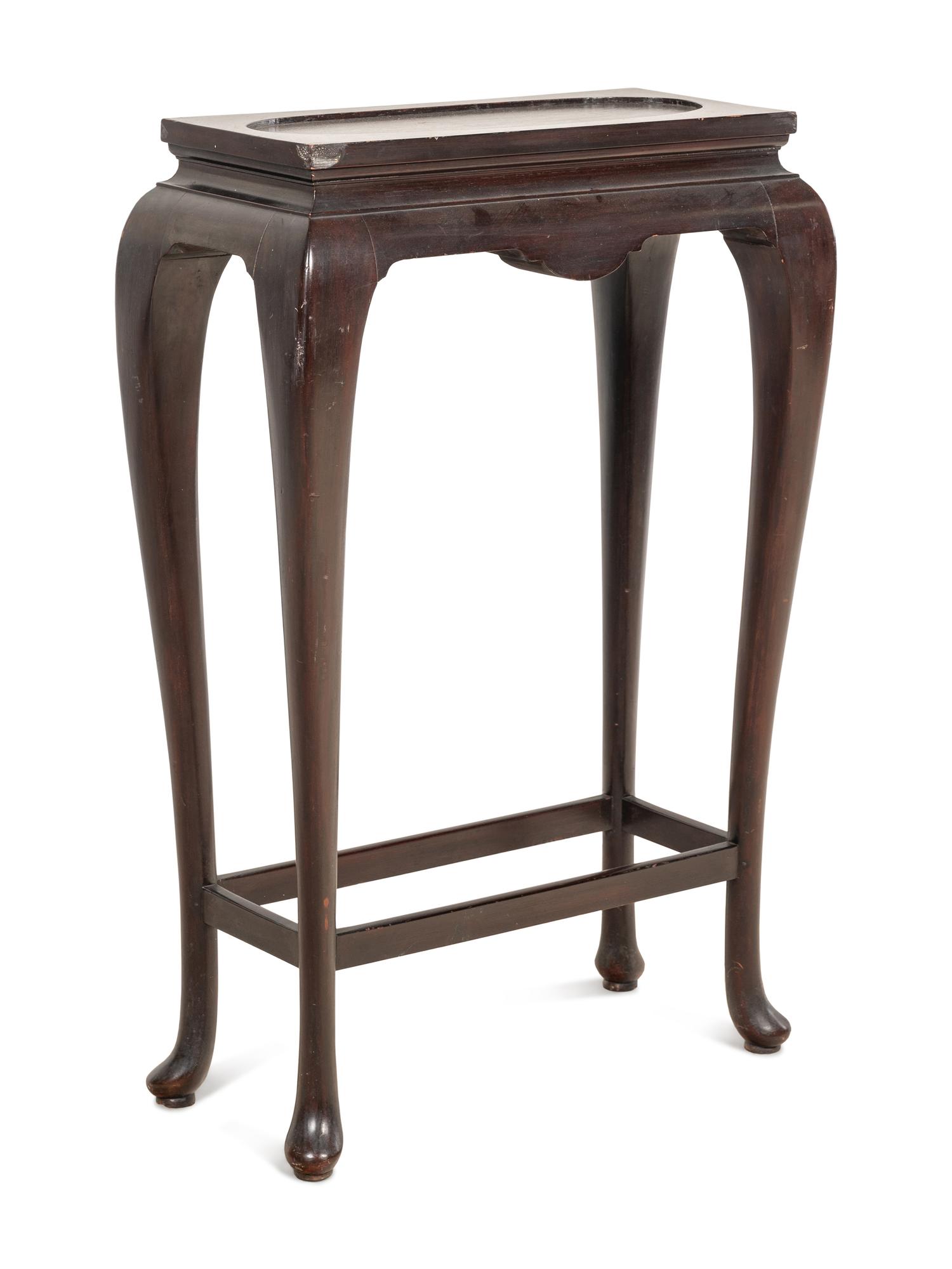 An Anglo-Indian Queen Anne Style Occasional Table