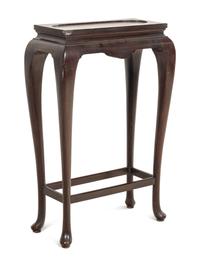 An Anglo-Indian Queen Anne Style Occasional Table