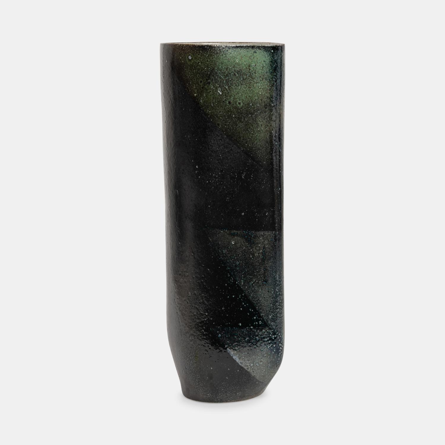Large Flattened Vase Form, 1987