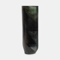 Large Flattened Vase Form, 1987
