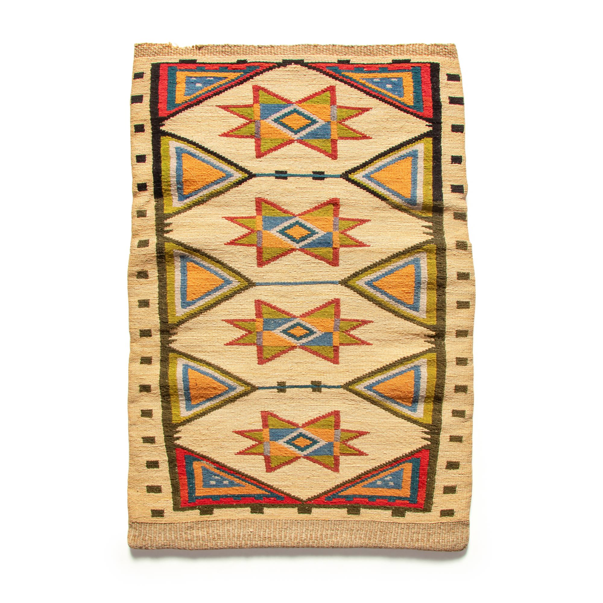 Nez Perce Cornhusk Storage Bag