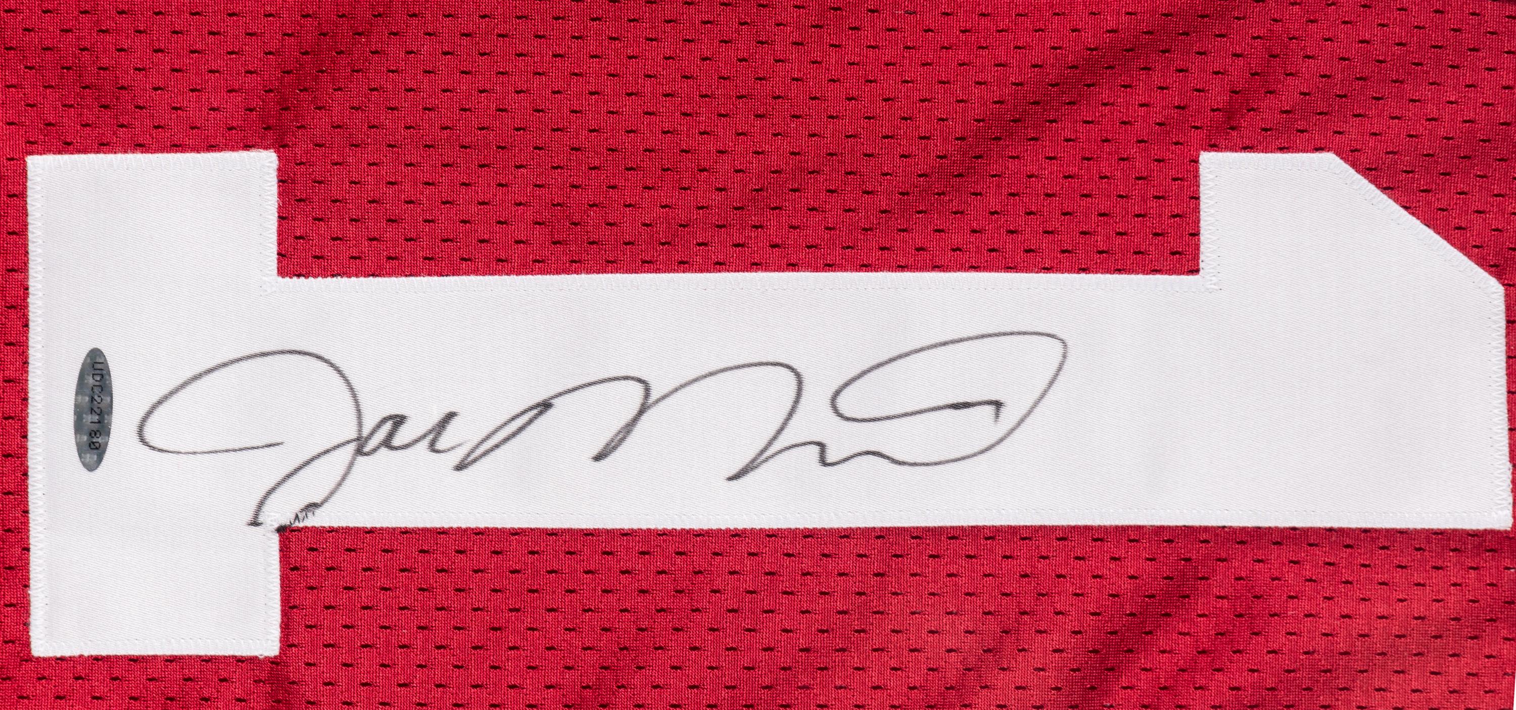 A Joe Montana Signed Autograph San Francisco 49ers Jersey Display (Upper Deck Authenticated),