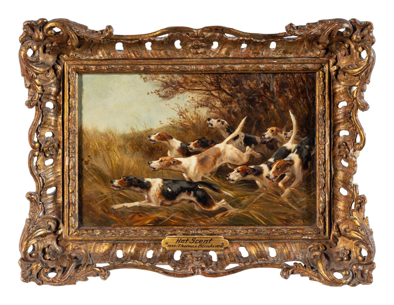 Hot Scent , 1890