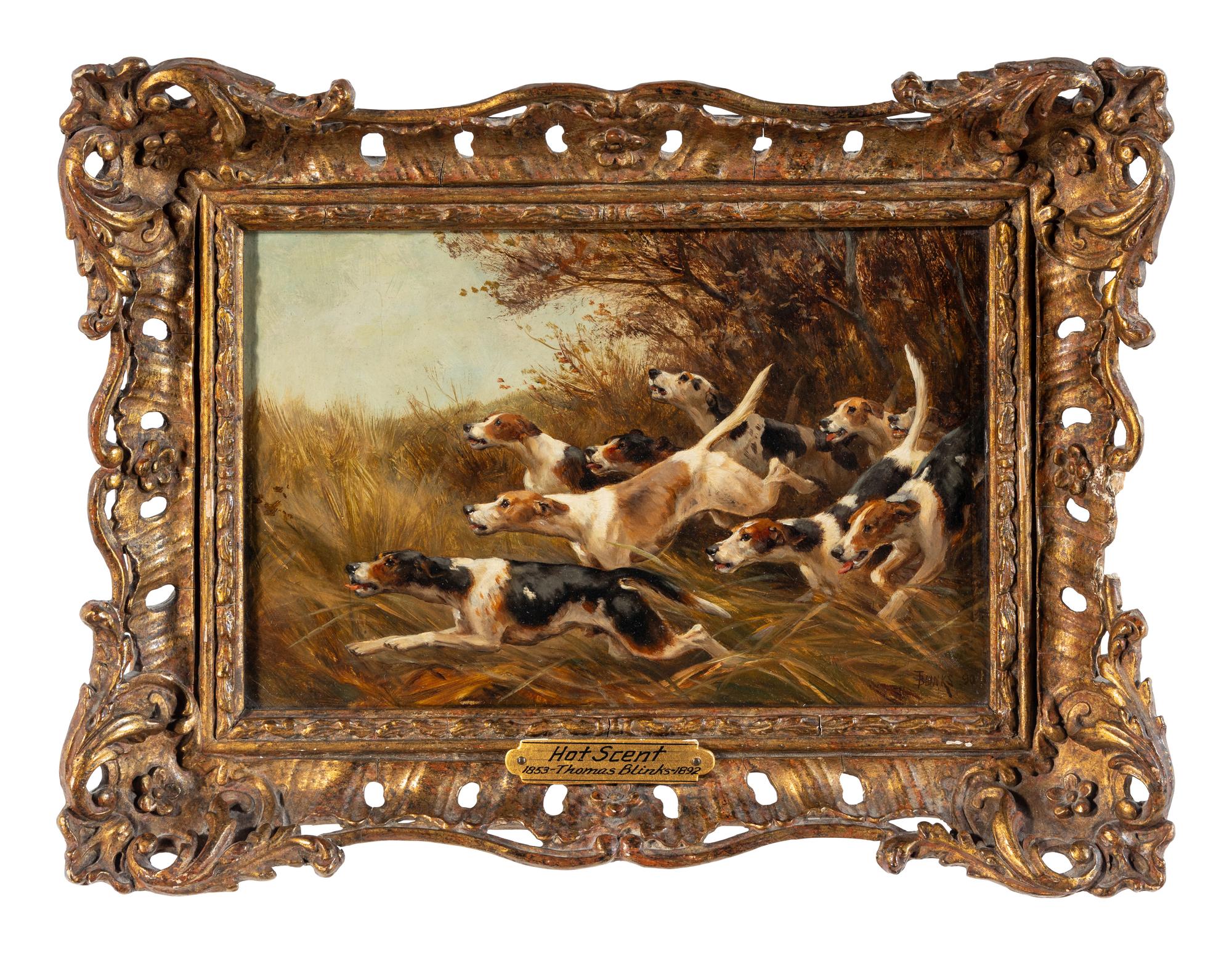 Hot Scent , 1890