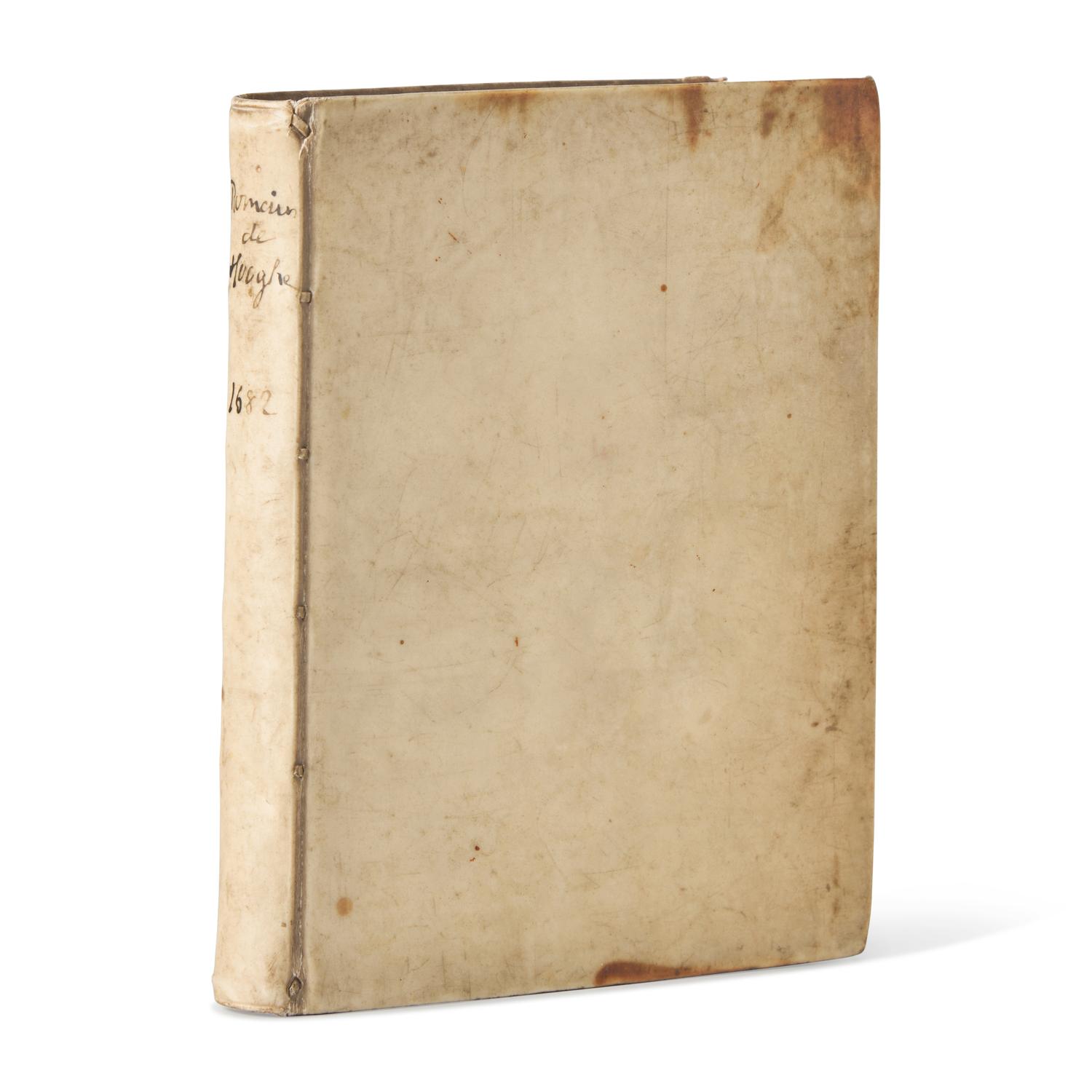[Early Printing] H(oogstraeten)., F(rans). van. Het Voorhof der Ziele, Behangen met leerzaeme Prenten en Zinnebeelden