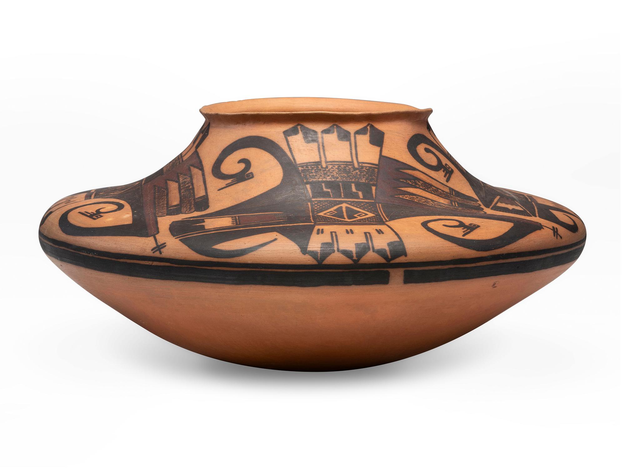 Sikyatki-Style Polychrome Jar