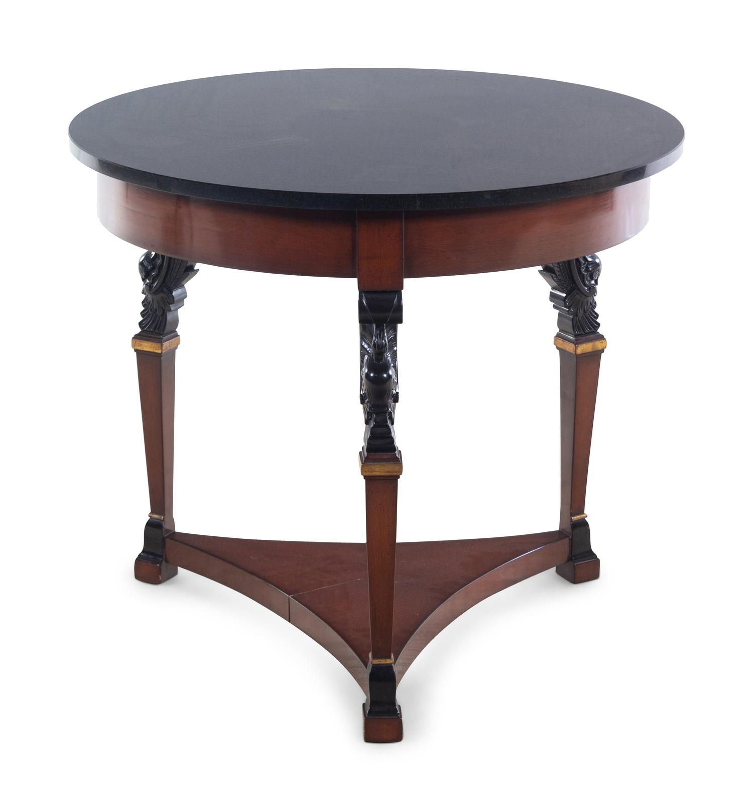 A Charles Pollock for William Switzer Directoire Side Table