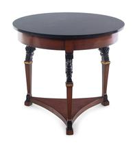 A Charles Pollock for William Switzer Directoire Side Table
