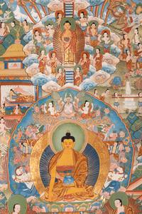 A Tibetan Thangka