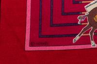 Hermès 140cm Cashmere & Silk Shawl, Kermit Oliver