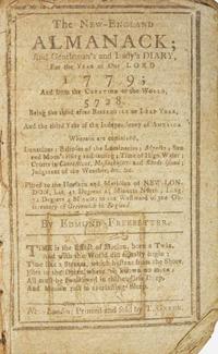 [American Revolution] Revolutionary-Era Sammelband of 4 Connecticut Almanacs