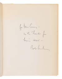 [ARTIST BOOK]. INDIANA, Robert (1928-2018) and Robert CREELEY (1926-2005). Numbers . Stuttgart and Dusseldorf: Edition Domberger and Galerie Schmela, 1968.