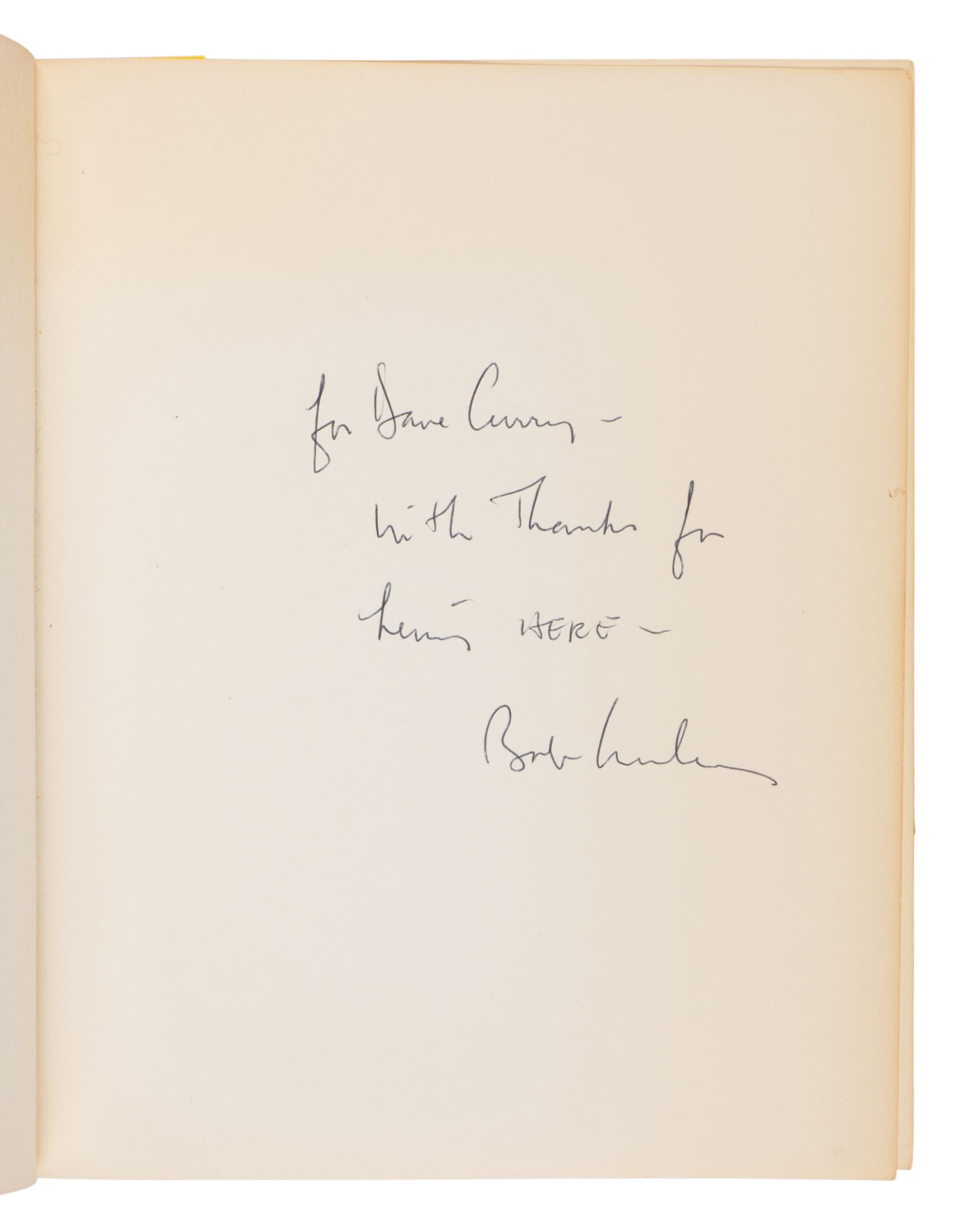 [ARTIST BOOK]. INDIANA, Robert (1928-2018) and Robert CREELEY (1926-2005). Numbers . Stuttgart and Dusseldorf: Edition Domberger and Galerie Schmela, 1968.