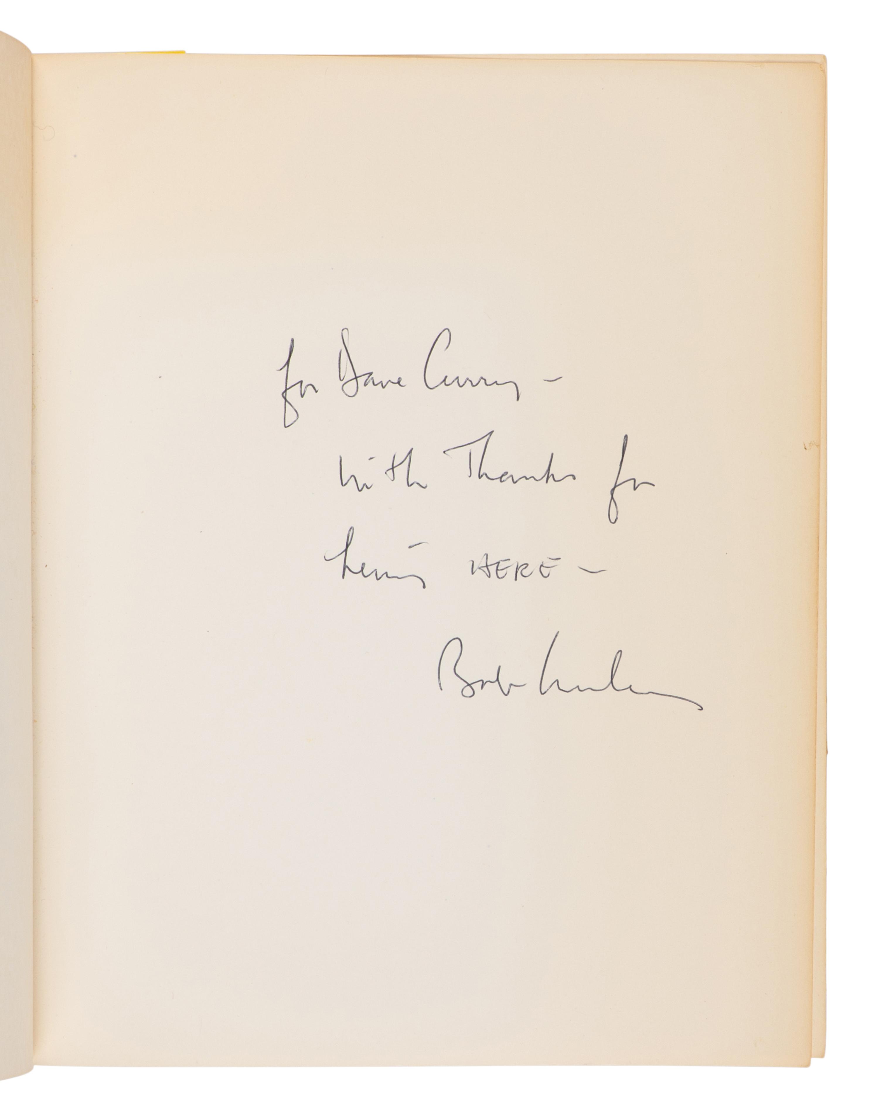 [ARTIST BOOK]. INDIANA, Robert (1928-2018) and Robert CREELEY (1926-2005). Numbers . Stuttgart and Dusseldorf: Edition Domberger and Galerie Schmela, 1968.