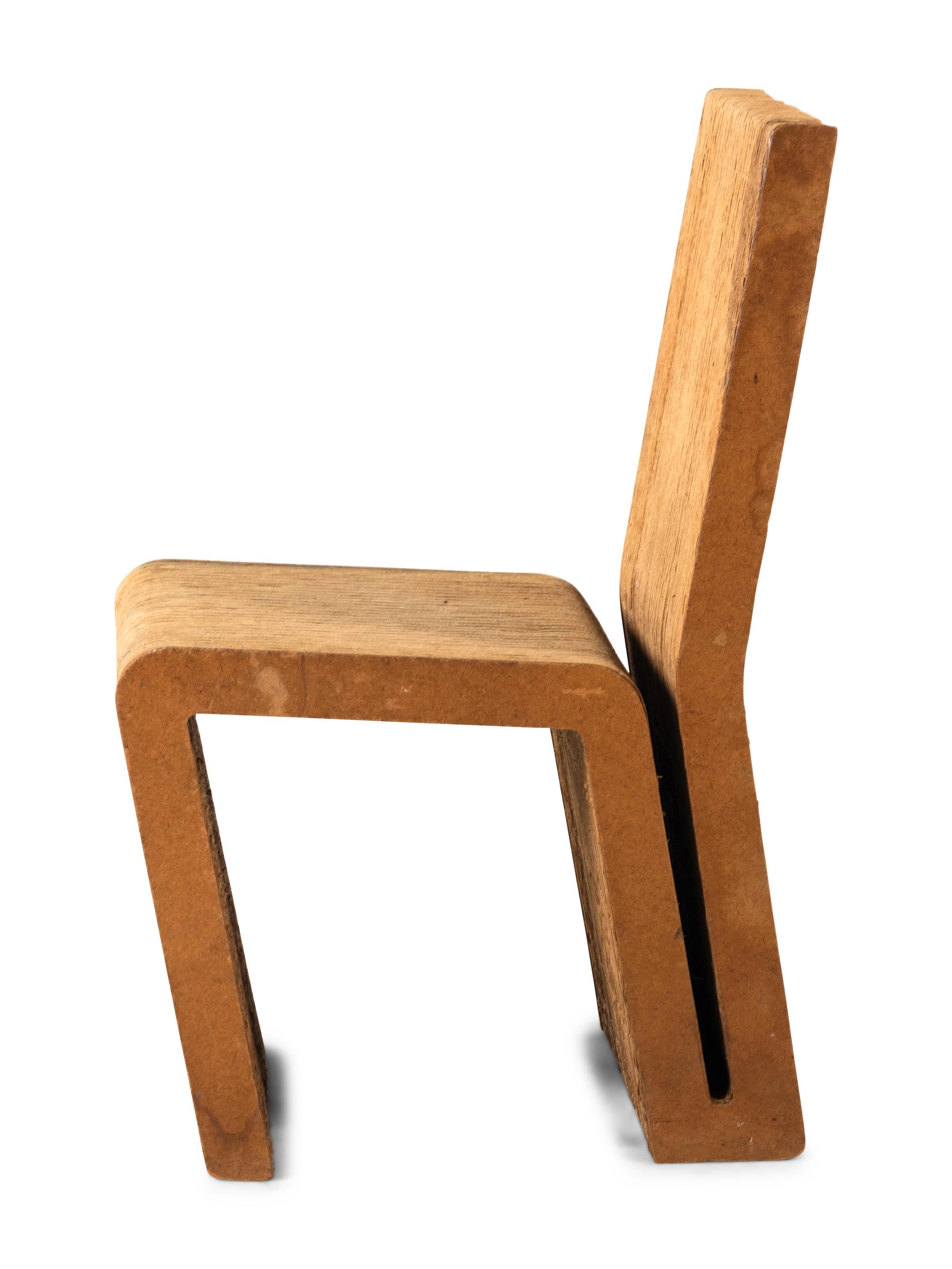 Easy Edges Chair, c. 1973