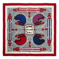 Hermès 140cm Silk/Cashmere Scarf