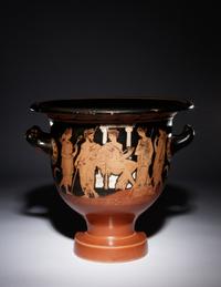 An Attic Red-Figured Krater