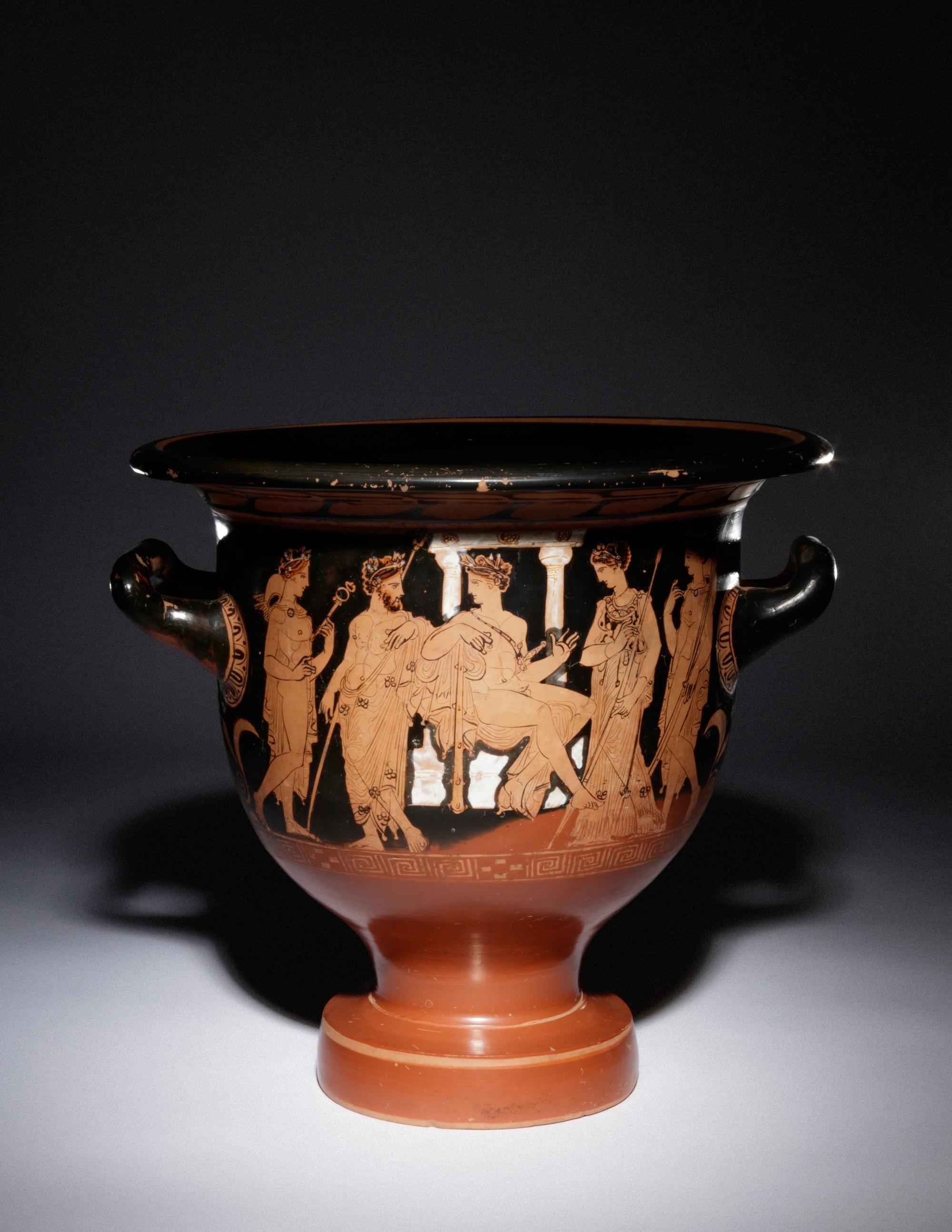 An Attic Red-Figured Krater