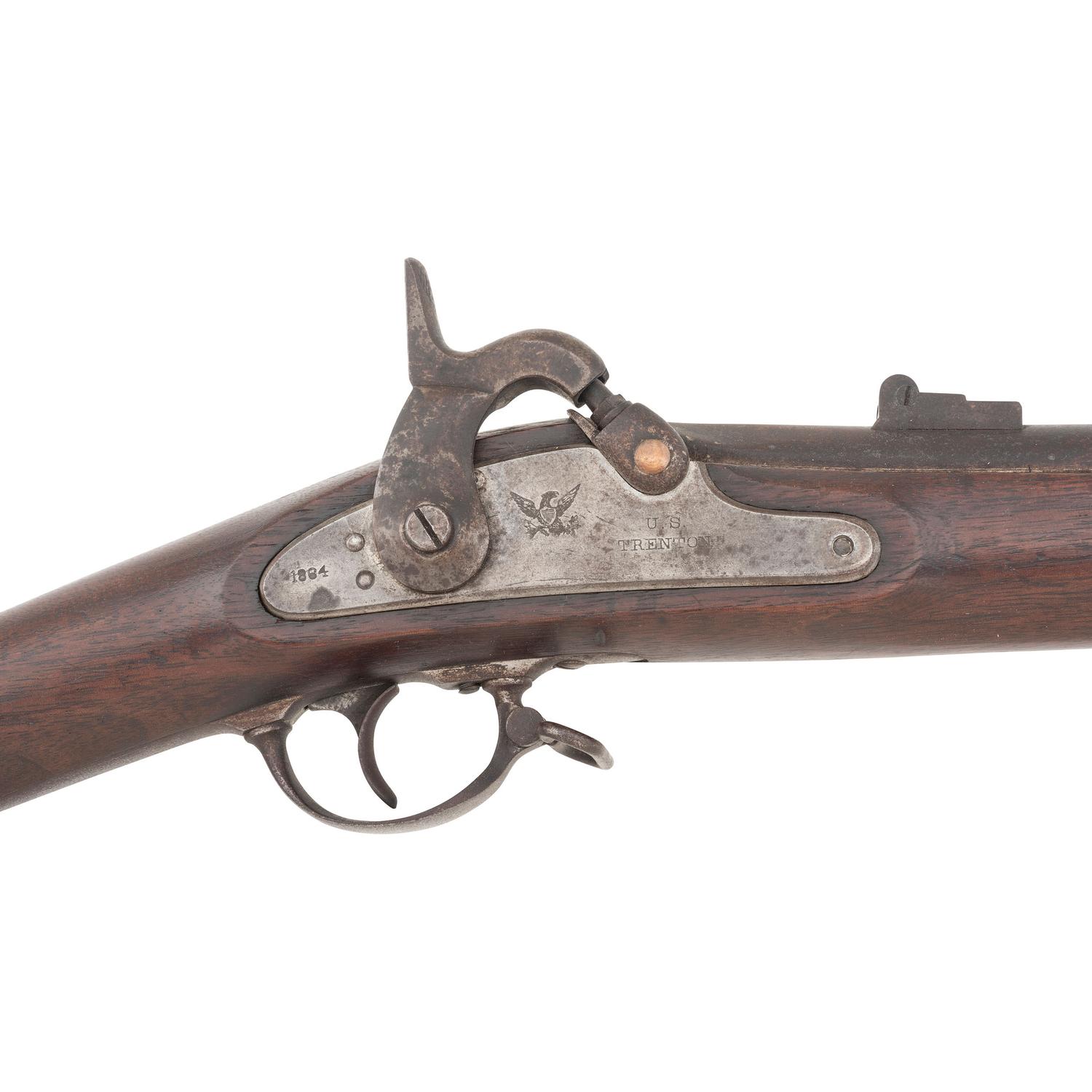 Attic Condition Trenton Contract US Model 1861 Rifle Musket with New Jersey Surcharge
