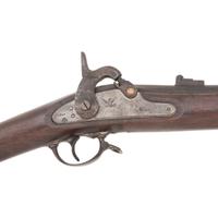 Attic Condition Trenton Contract US Model 1861 Rifle Musket with New Jersey Surcharge