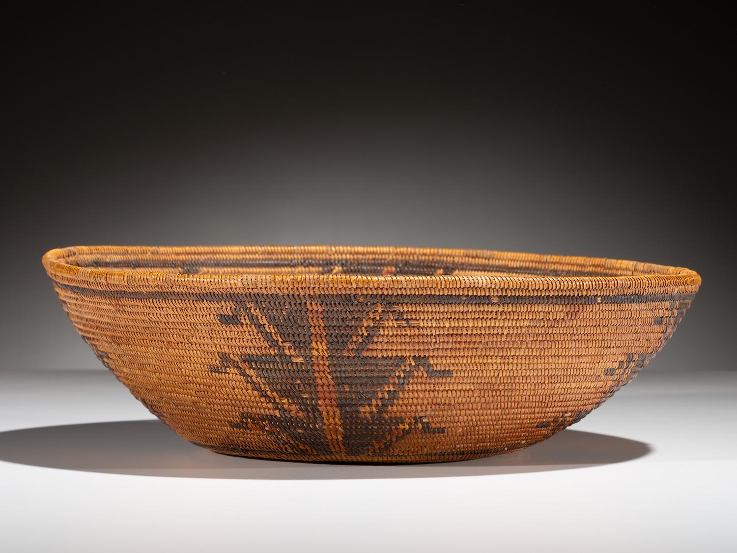 Southern California Polychome Basket