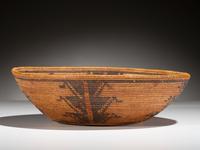 Southern California Polychome Basket