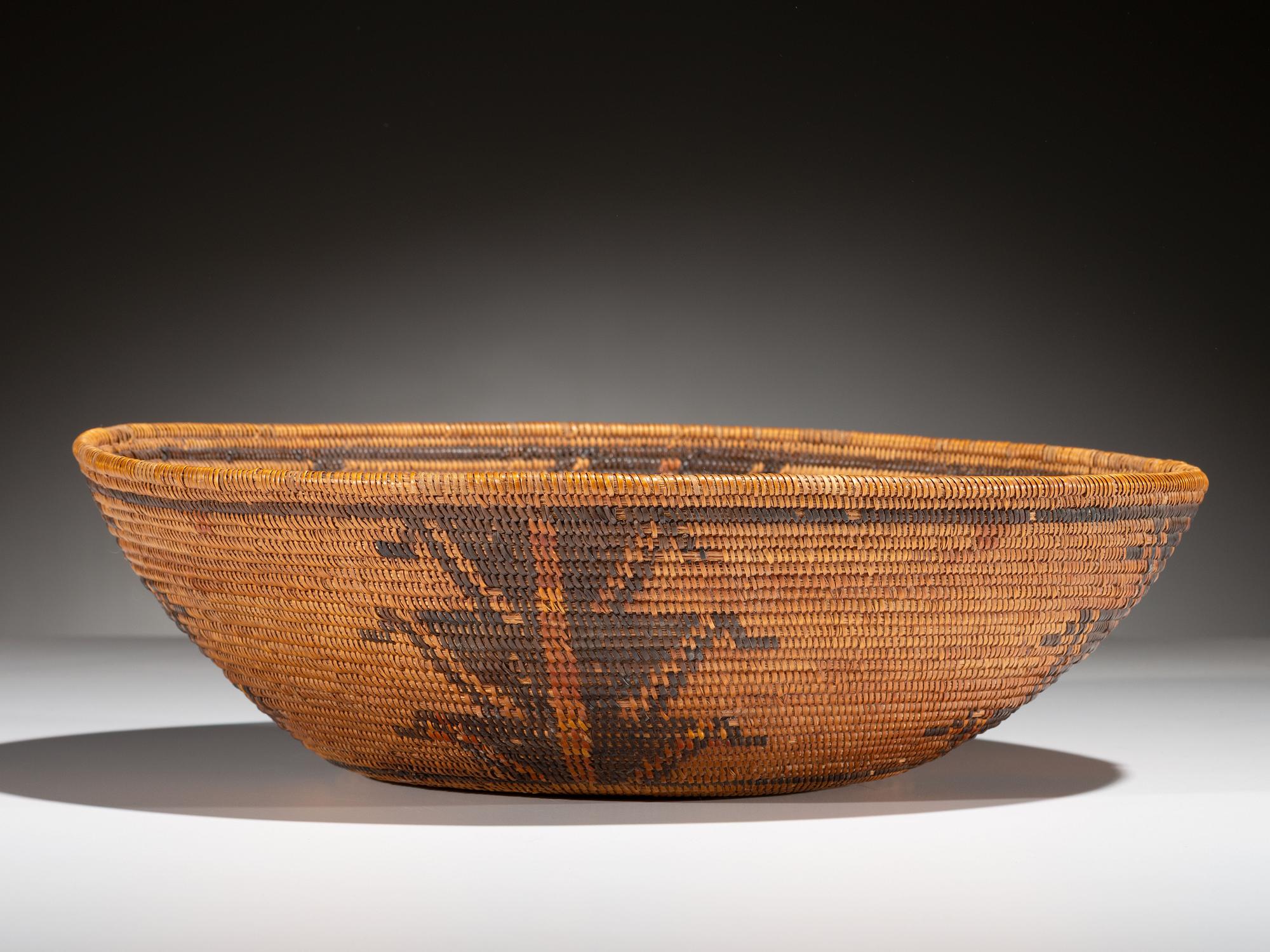 Southern California Polychome Basket