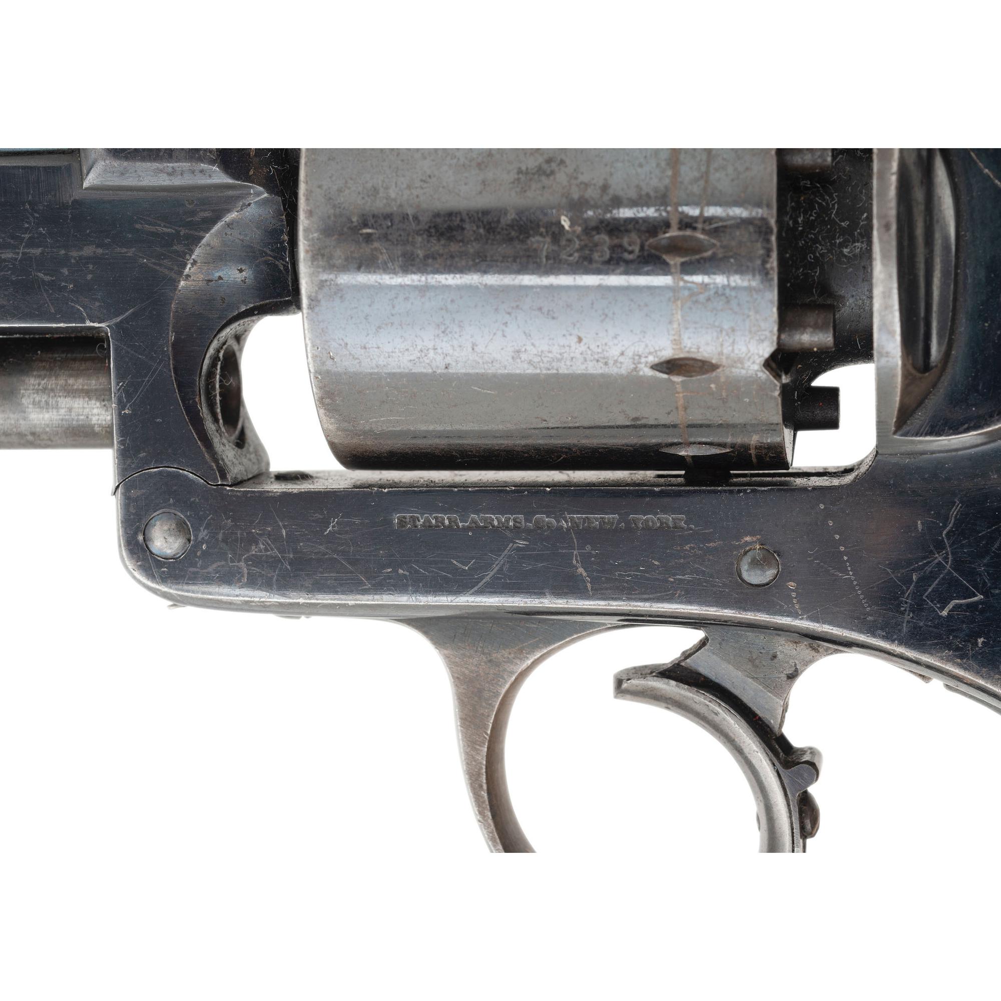 Starr Model 1858 Double Action Army Revolver