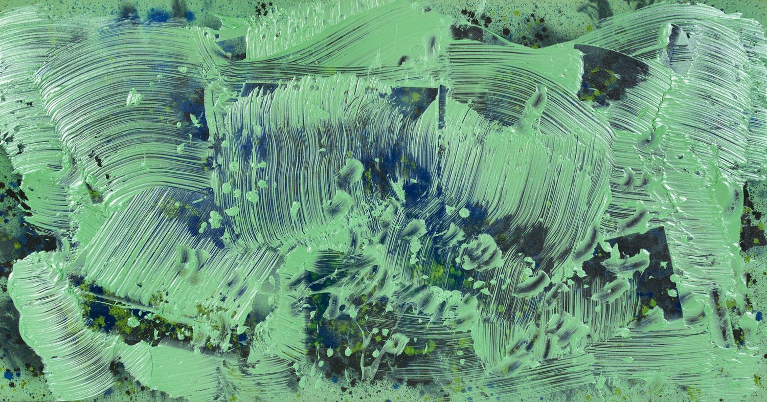 Walter Darby Bannard, (American, 1934-2016), Zephyr, 1988