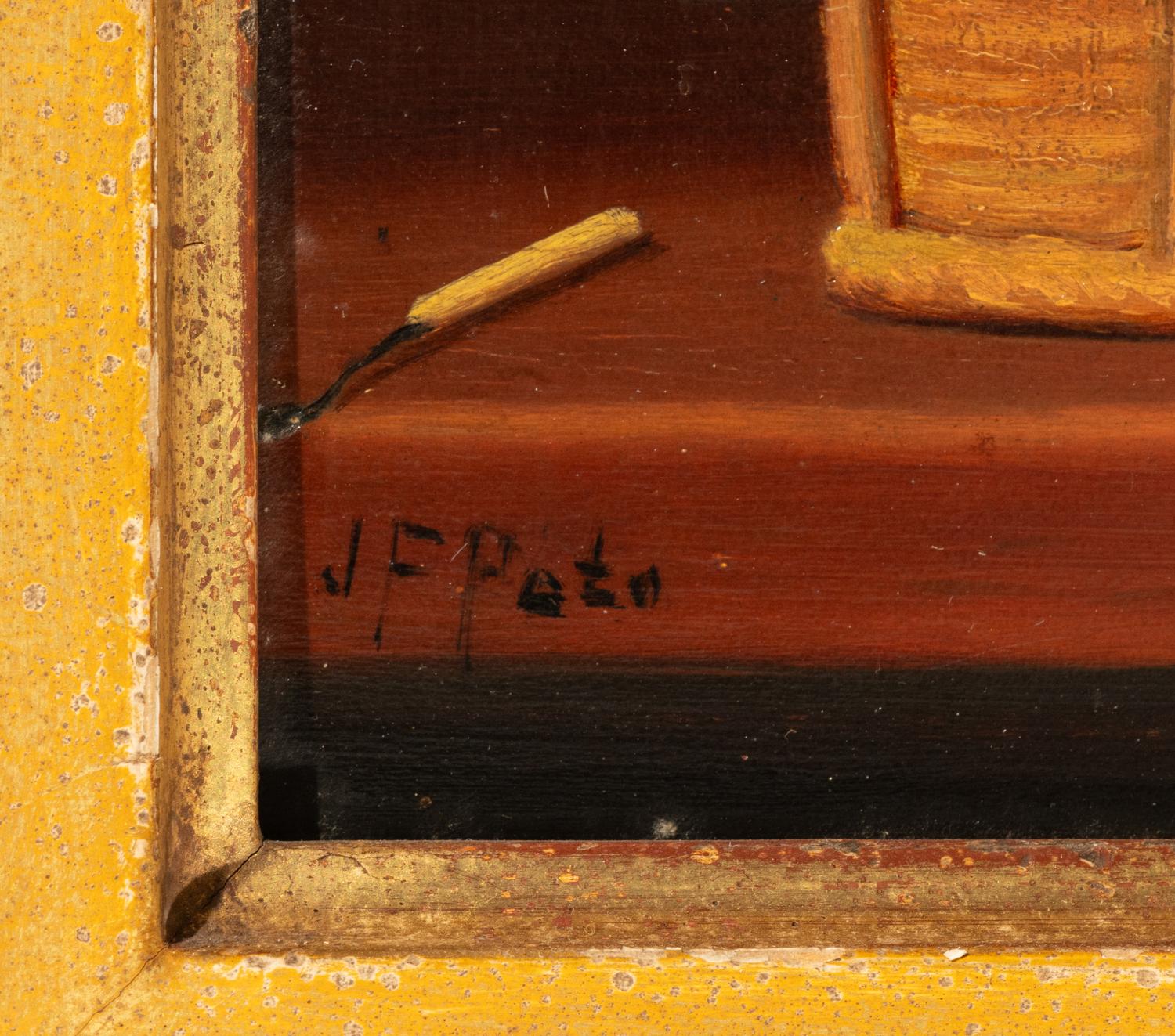 Still Life with Box, Orange, and Bottle