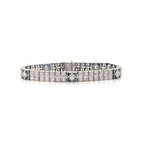 ART DECO, DIAMOND BRACELET