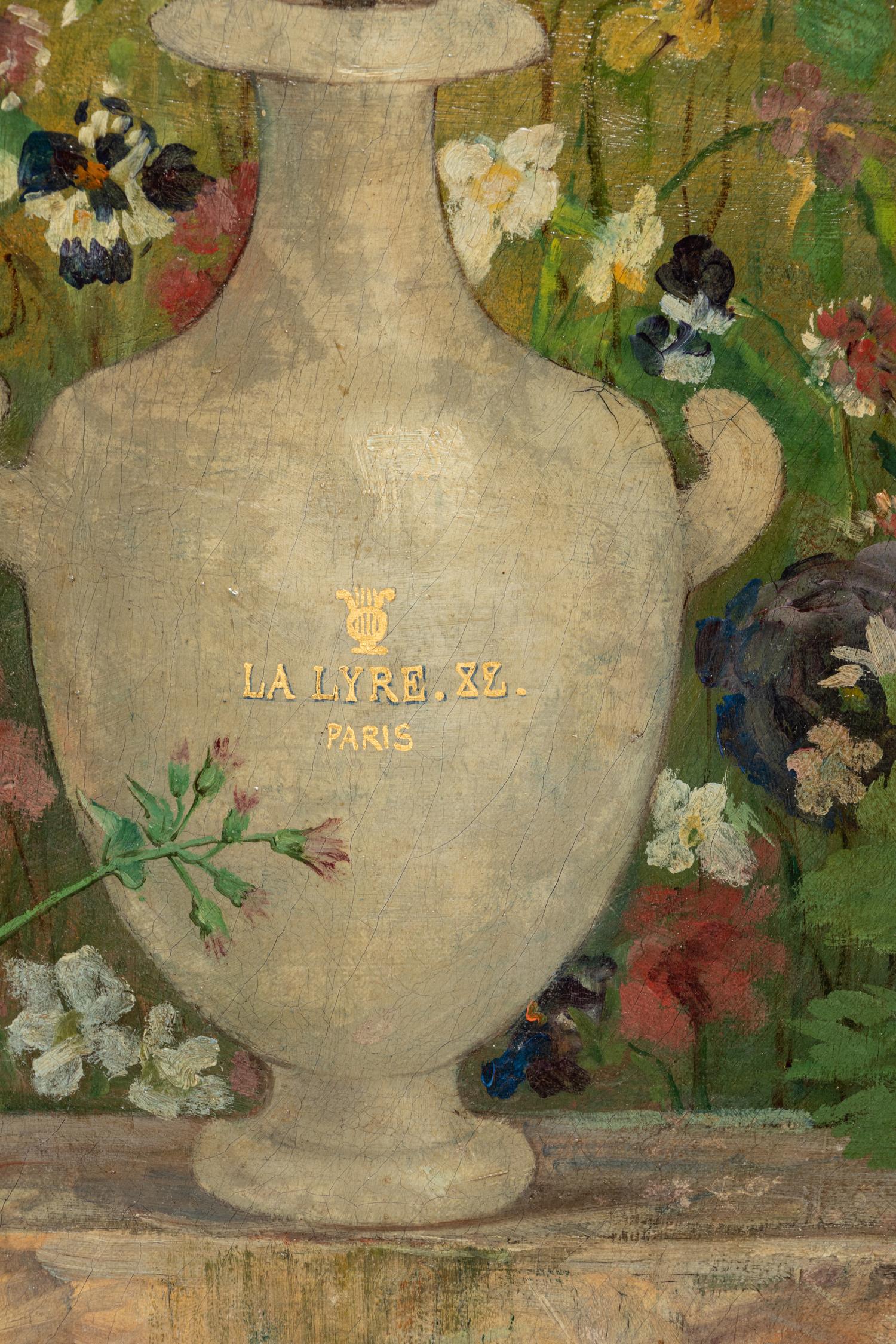 Visitation in the Garden , 1882