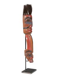Northwest Coast Totemic Figure
