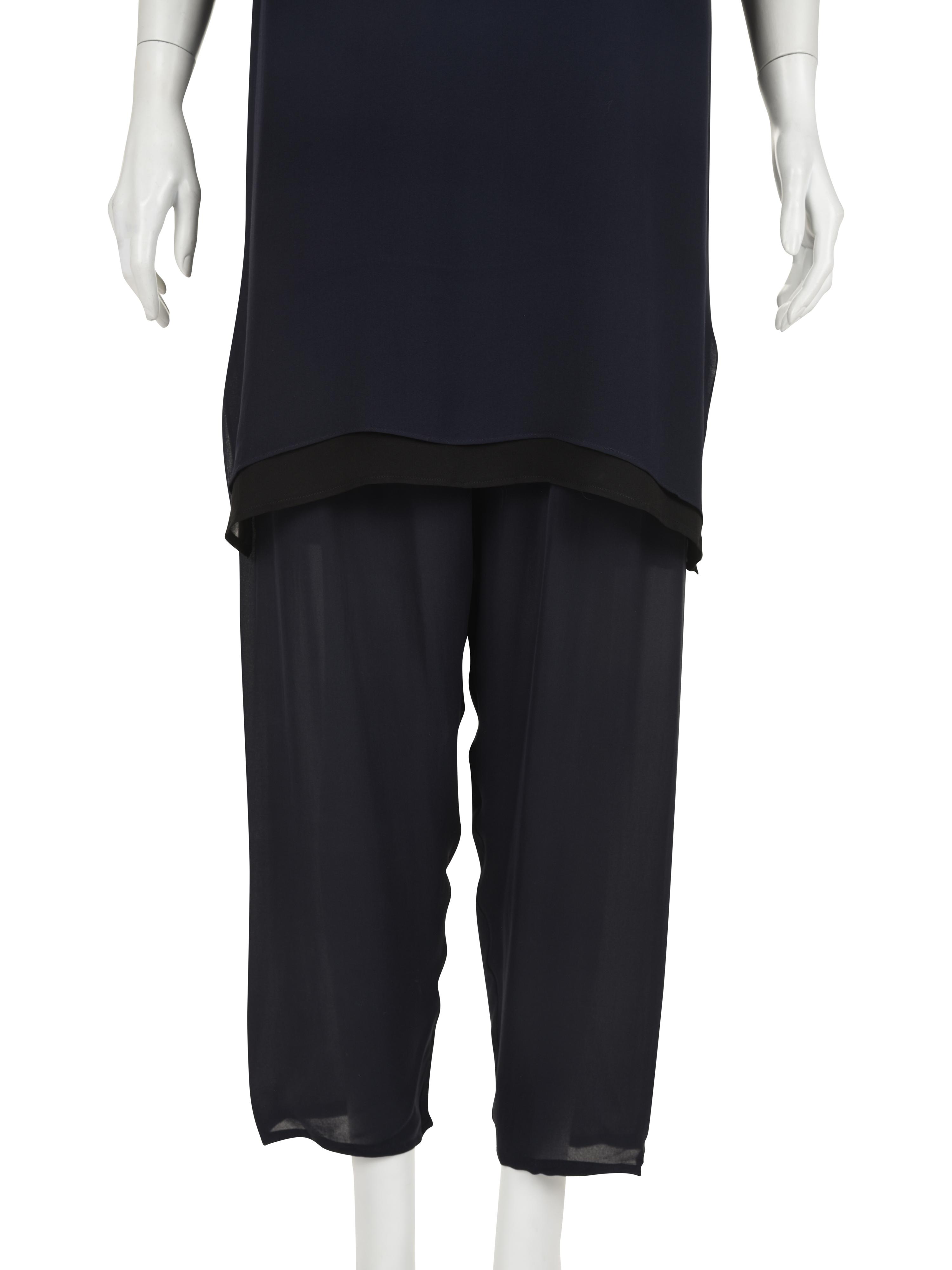 Seven Designer Items: One Kenzo Coat and Six Yeohlee Separates