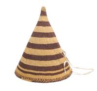 A Maidu Burden Basket Height approximately 23 x diameter 20 1/2 inches.