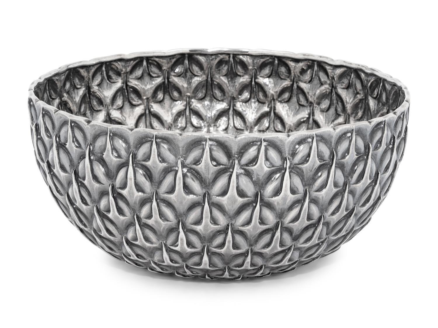A Tiffany and Co. Portuguese Silver Fruit Bowl