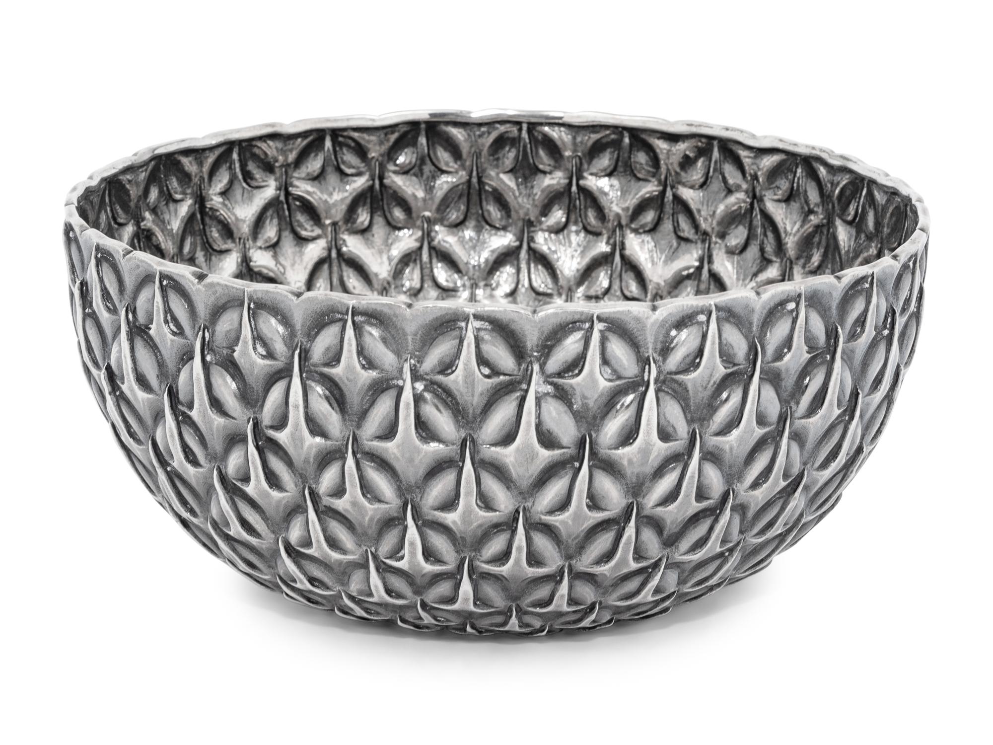 A Tiffany and Co. Portuguese Silver Fruit Bowl