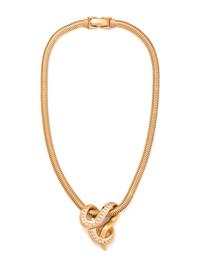 YELLOW GOLD AND DIAMOND PENDANT/NECKLACE