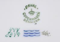 A Royal Copenhagen Porcelain Dinner Service