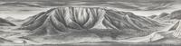 Frank Mechau, (American, 20th Century), Red Mountain, 1937