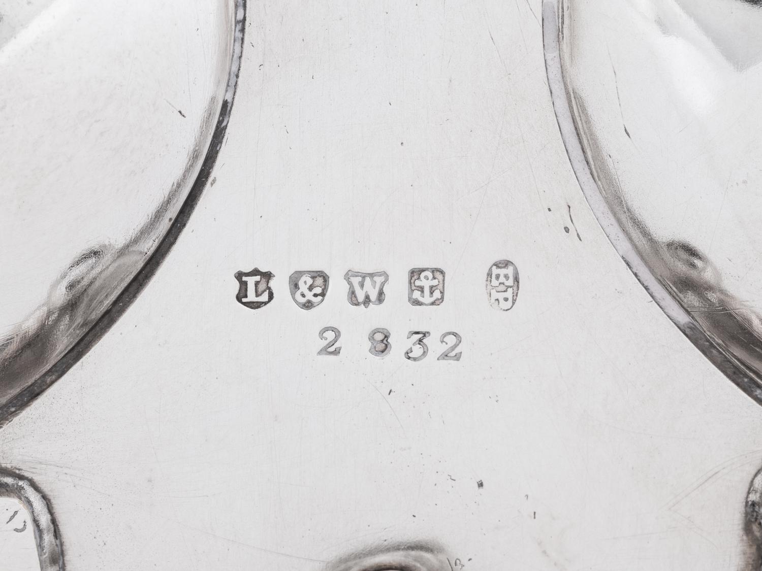 An English Silver-Plate Egg Coddler