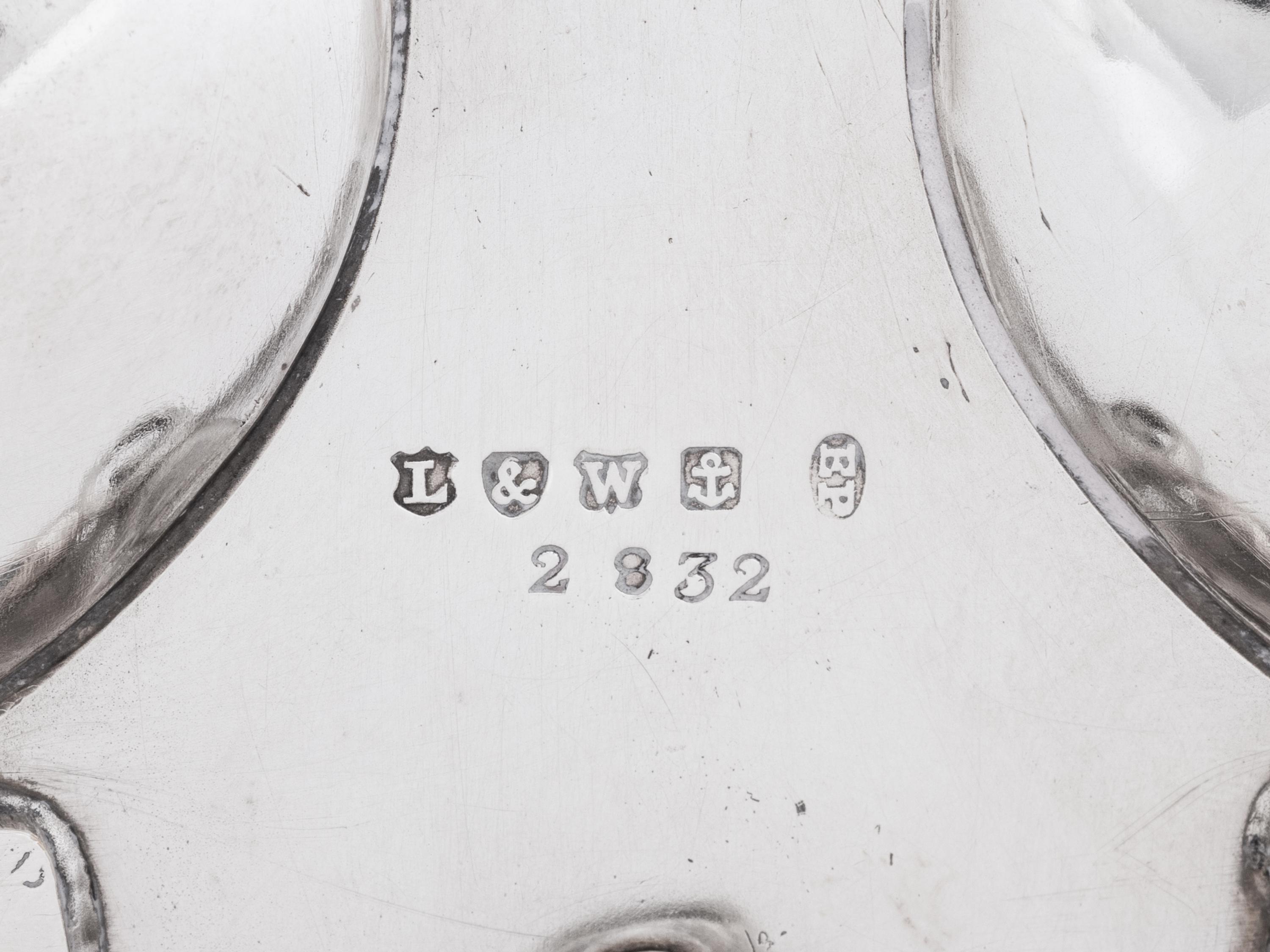 An English Silver-Plate Egg Coddler