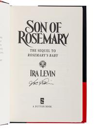 LEVIN, Ira (1929-2007). A group of 4 FIRST EDITIONS of Levin’s works, comprising:
