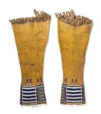 Cheyenne Beaded Hide Leggings