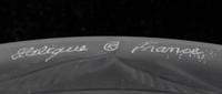A Lalique Jungle Bowl