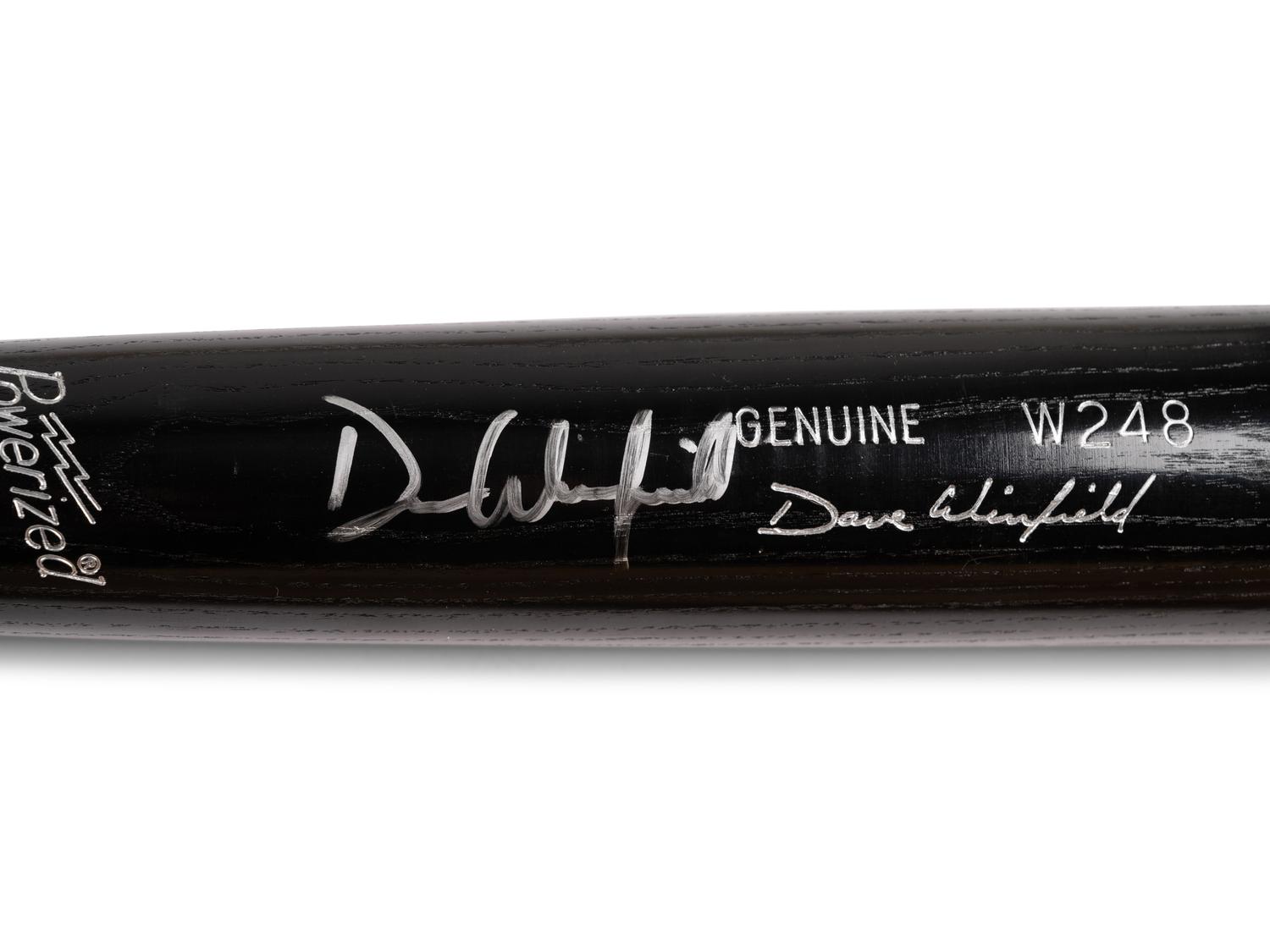 A Group of Five Hall of Fame Signed Autograph Bats (Beckett Authentication Services BAS Certified),