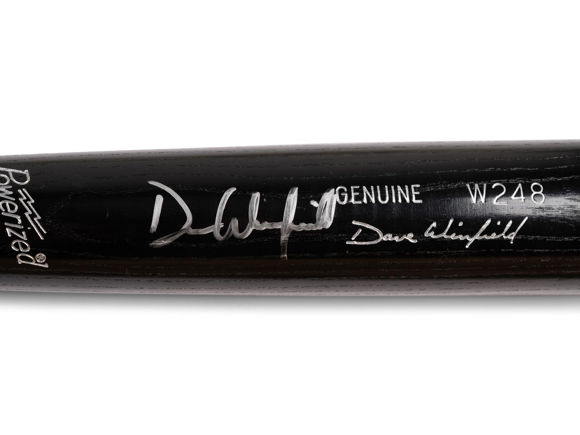 A Group of Five Hall of Fame Signed Autograph Bats (Beckett Authentication Services BAS Certified),
