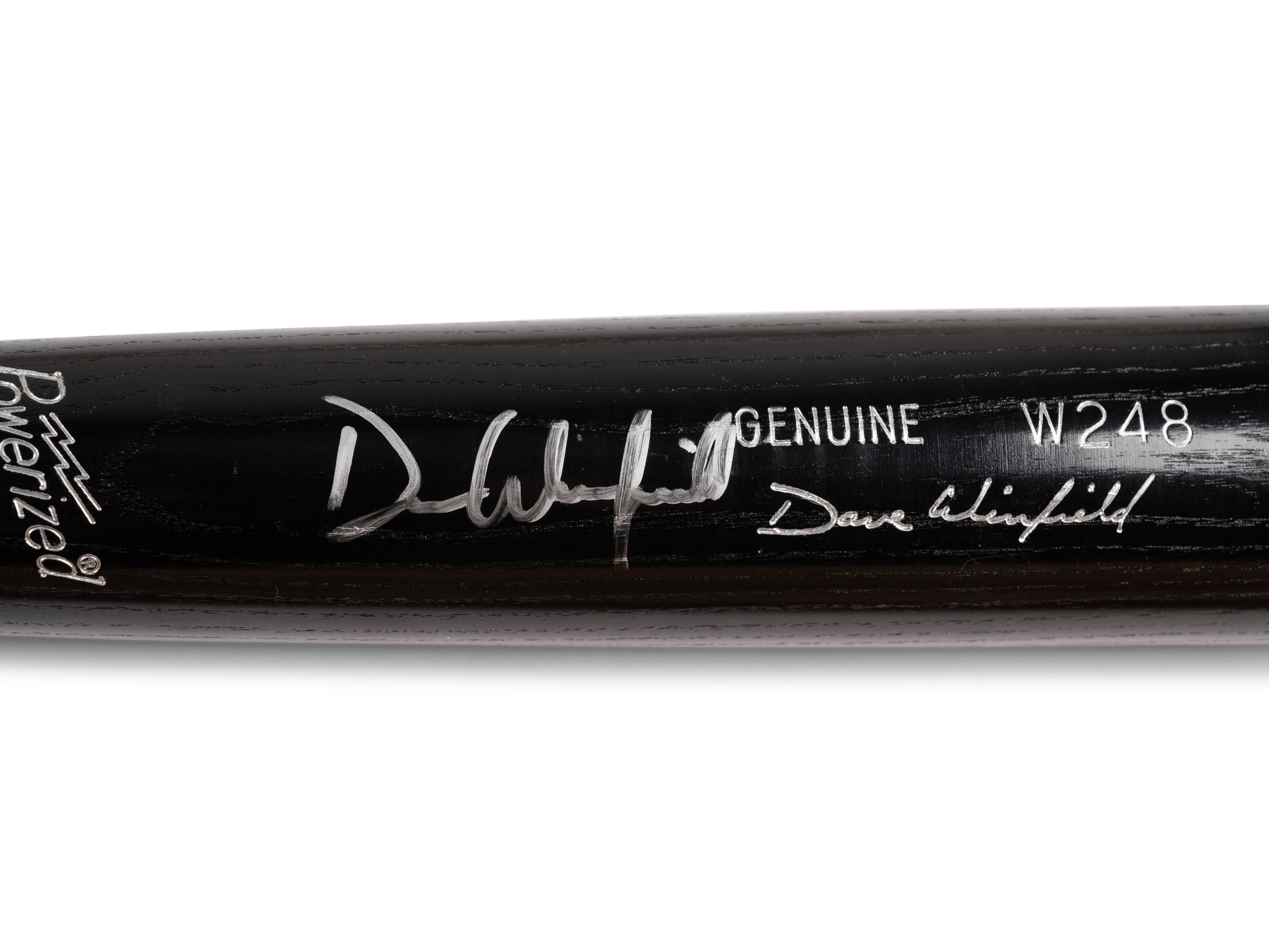 A Group of Five Hall of Fame Signed Autograph Bats (Beckett Authentication Services BAS Certified),